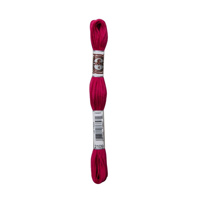 DMC Soft Cotton #2109, 10m Size 4 Matte Tapestry Floss aka Retors Mat