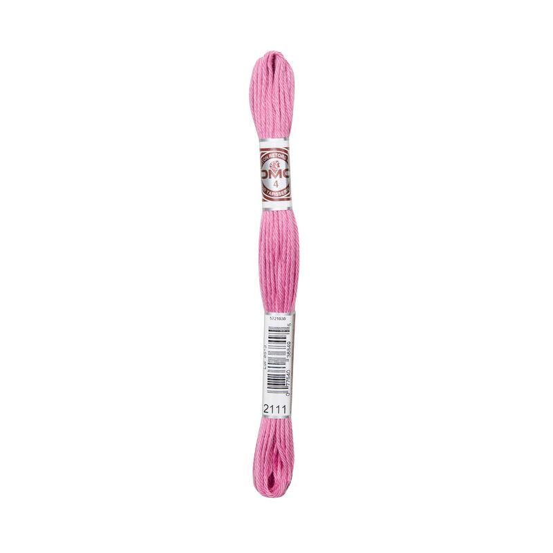 DMC Soft Cotton #2111, 10m Size 4 Matte Tapestry Floss aka Retors Mat