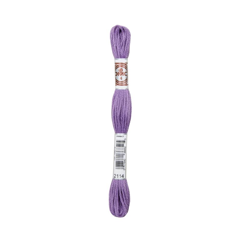 DMC Soft Cotton #2114, 10m Size 4 Matte Tapestry Floss aka Retors Mat
