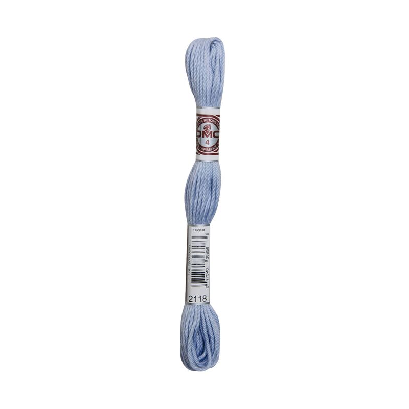 DMC Soft Cotton #2118, 10m Size 4 Matte Tapestry Floss aka Retors Mat
