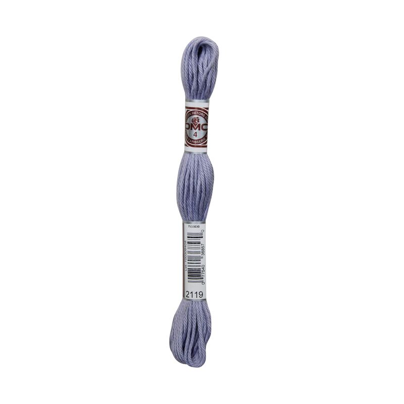 DMC Soft Cotton #2119, 10m Size 4 Matte Tapestry Floss aka Retors Mat