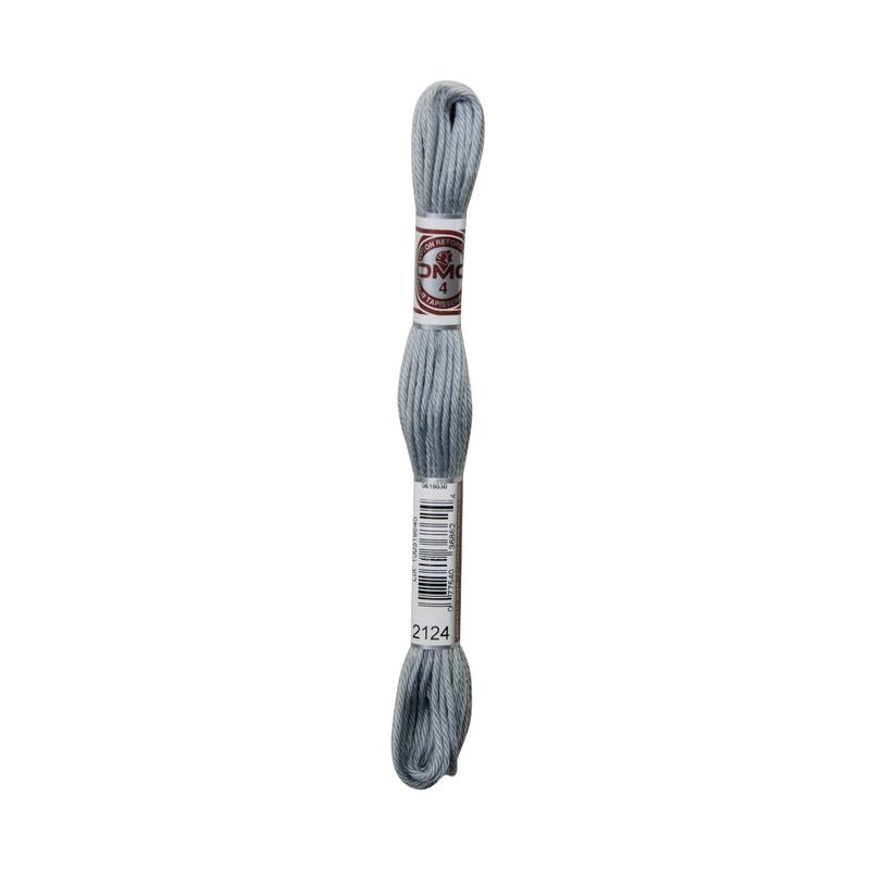 DMC Soft Cotton #2124, 10m Size 4 Matte Tapestry Floss aka Retors Mat