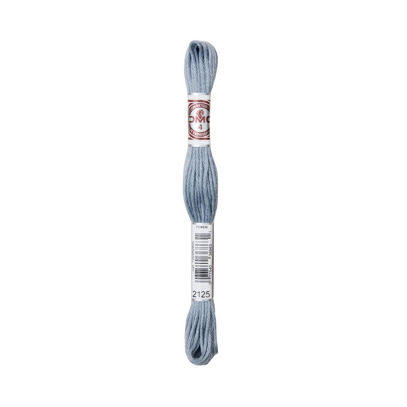DMC Soft Cotton #2125, 10m Size 4 Matte Tapestry Floss aka Retors Mat