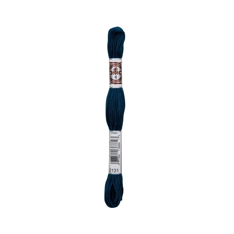 DMC Soft Cotton #2131, 10m Size 4 Matte Tapestry Floss aka Retors Mat