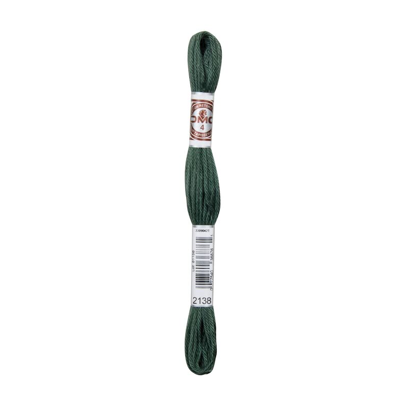 DMC Soft Cotton #2138, 10m Size 4 Matte Tapestry Floss aka Retors Mat