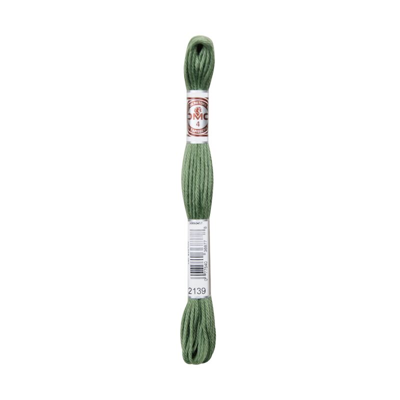 DMC Soft Cotton #2139, 10m Size 4 Matte Tapestry Floss aka Retors Mat