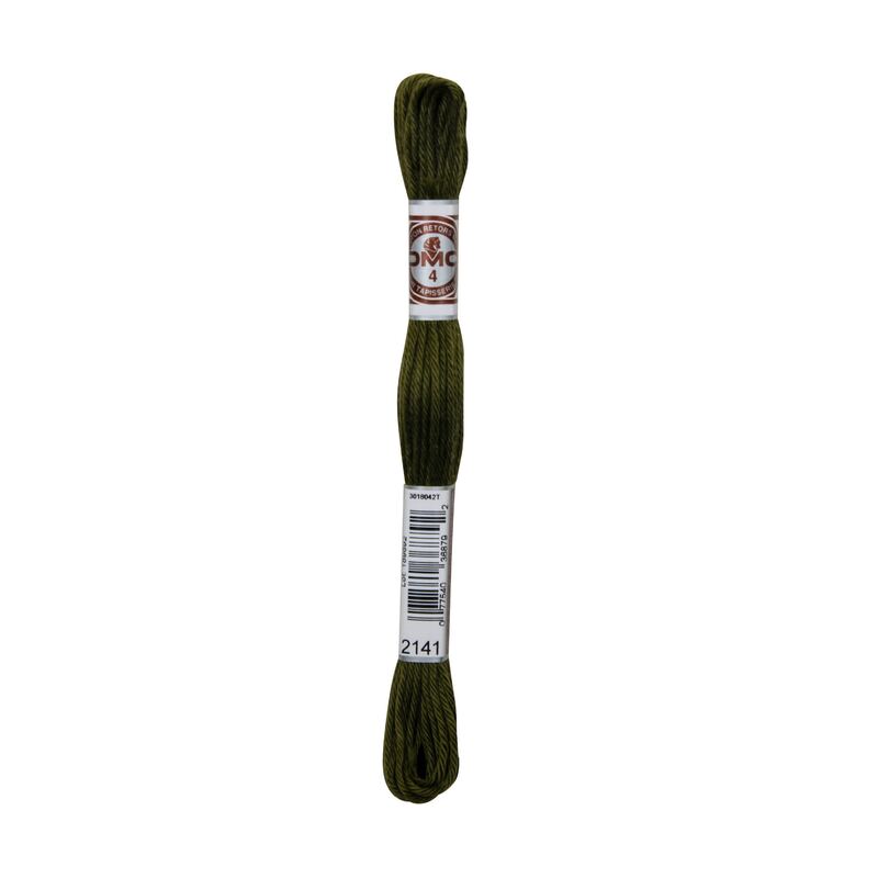 DMC Soft Cotton #2141, 10m Size 4 Matte Tapestry Floss aka Retors Mat