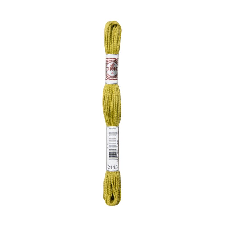 DMC Soft Cotton #2143, 10m Size 4 Matte Tapestry Floss aka Retors Mat