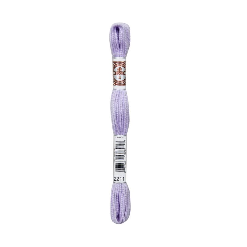 DMC Soft Cotton #2211, 10m Size 4 Matte Tapestry Floss aka Retors Mat