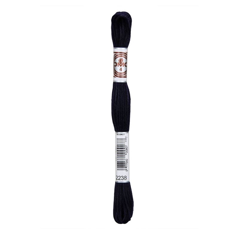 DMC Soft Cotton #2238, 10m Size 4 Matte Tapestry Floss aka Retors Mat