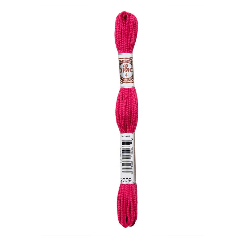 DMC Soft Cotton #2309, 10m Size 4 Matte Tapestry Floss aka Retors Mat