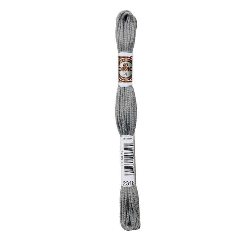 DMC Soft Cotton #2318, 10m Size 4 Matte Tapestry Floss aka Retors Mat