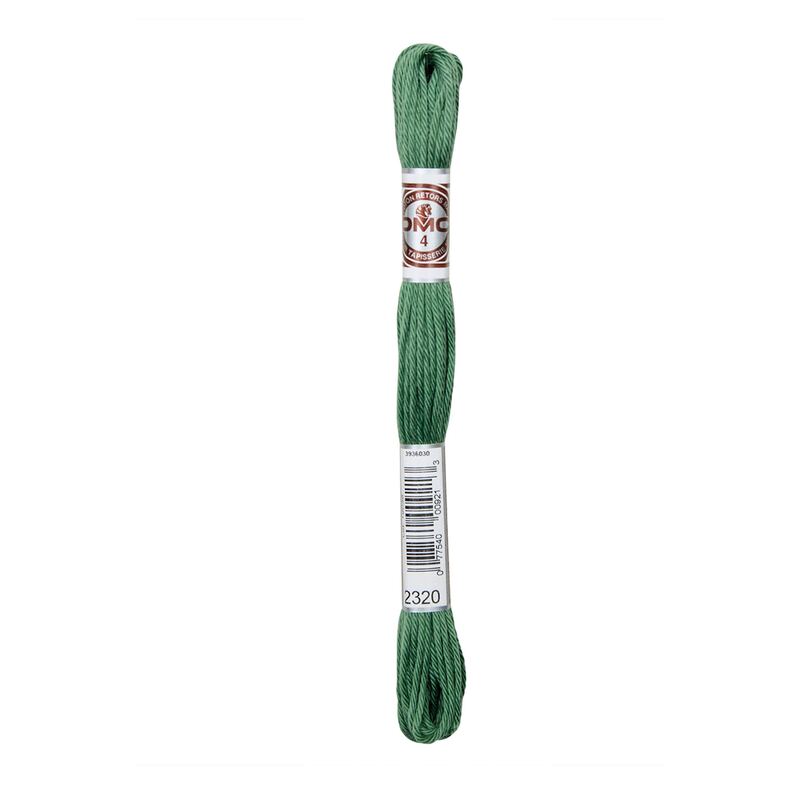 DMC Soft Cotton #2320, 10m Size 4 Matte Tapestry Floss aka Retors Mat