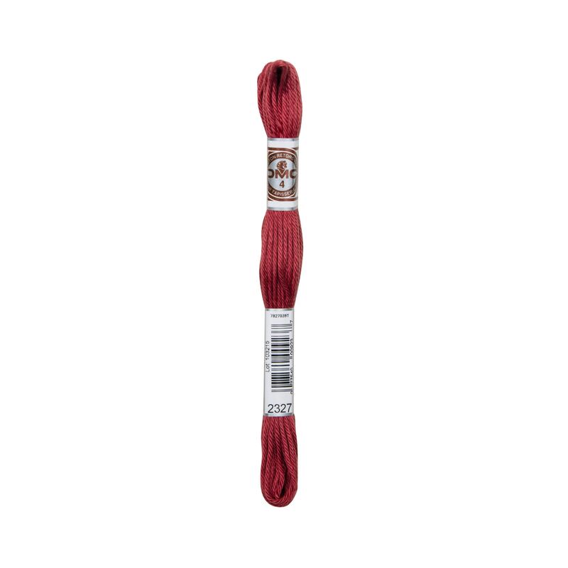 DMC Soft Cotton #2327, 10m Size 4 Matte Tapestry Floss aka Retors Mat