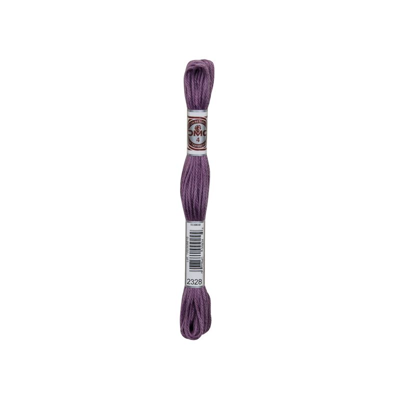 DMC Soft Cotton #2328, 10m Size 4 Matte Tapestry Floss aka Retors Mat