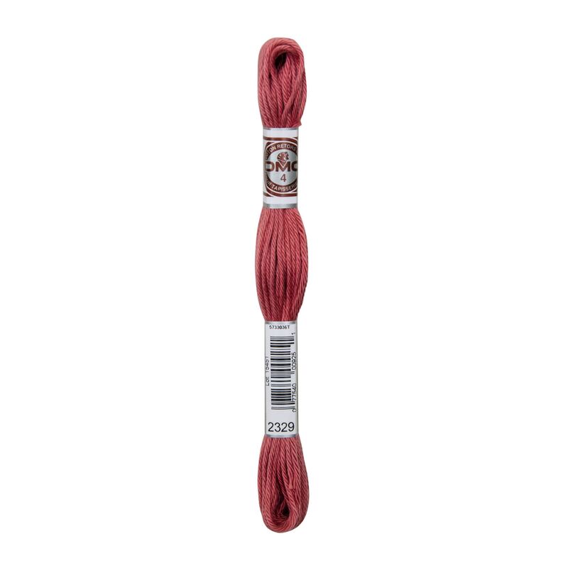 DMC Soft Cotton #2329, 10m Size 4 Matte Tapestry Floss aka Retors Mat