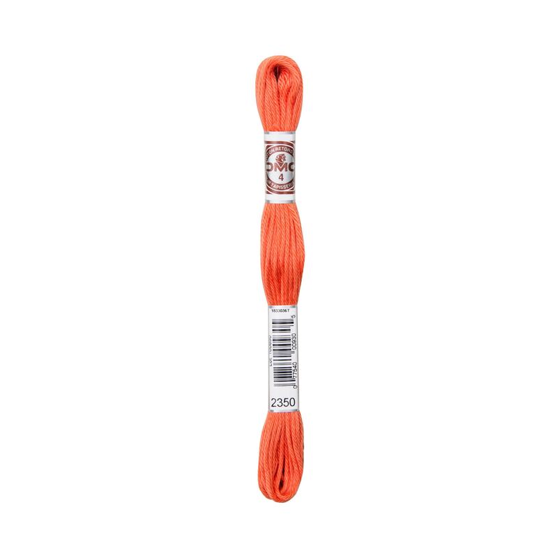 DMC Soft Cotton #2350, 10m Size 4 Matte Tapestry Floss aka Retors Mat