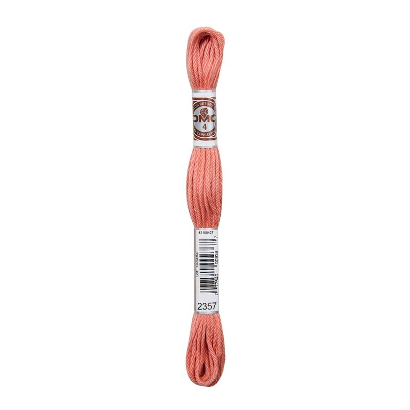 DMC Soft Cotton #2357, 10m Size 4 Matte Tapestry Floss aka Retors Mat