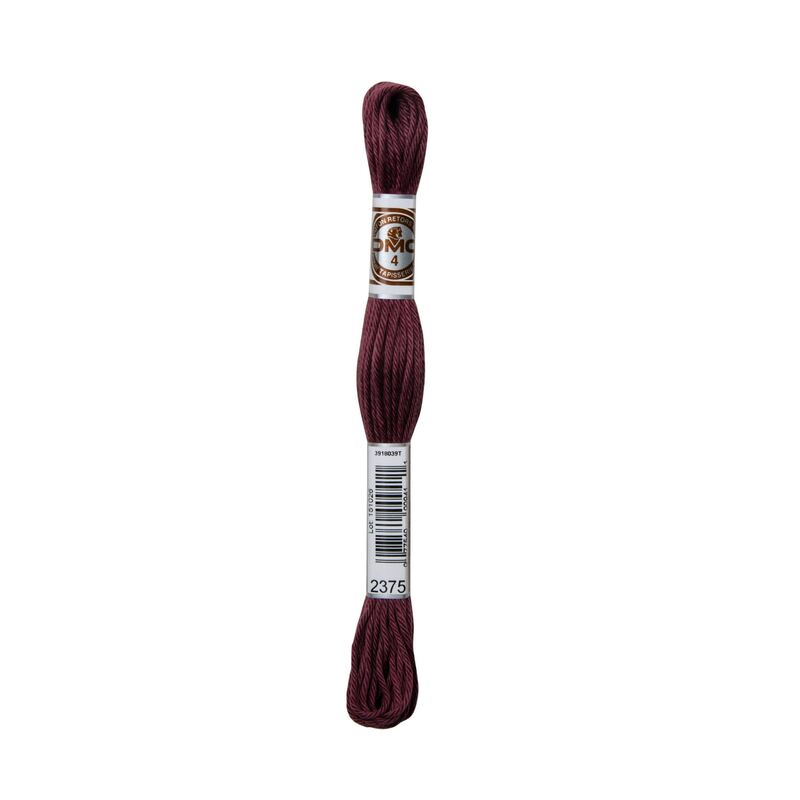 DMC Soft Cotton #2375, 10m Size 4 Matte Tapestry Floss aka Retors Mat