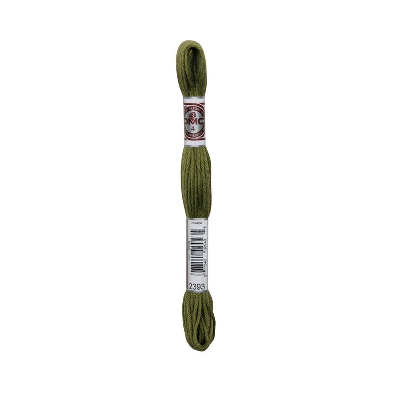 DMC Soft Cotton #2393, 10m Size 4 Matte Tapestry Floss aka Retors Mat