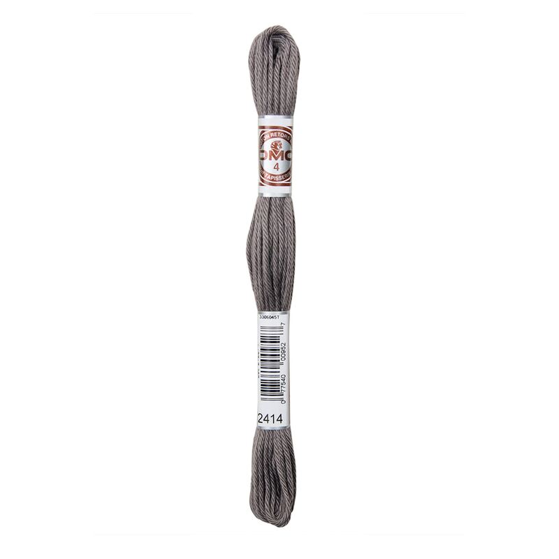 DMC Soft Cotton #2414, 10m Size 4 Matte Tapestry Floss aka Retors Mat