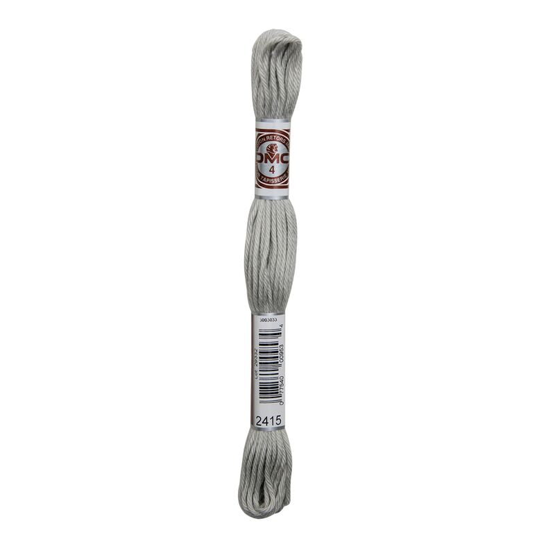 DMC Soft Cotton #2415, 10m Size 4 Matte Tapestry Floss aka Retors Mat