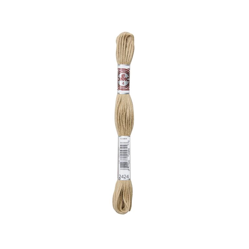 DMC Soft Cotton #2424, 10m Size 4 Matte Tapestry Floss aka Retors Mat