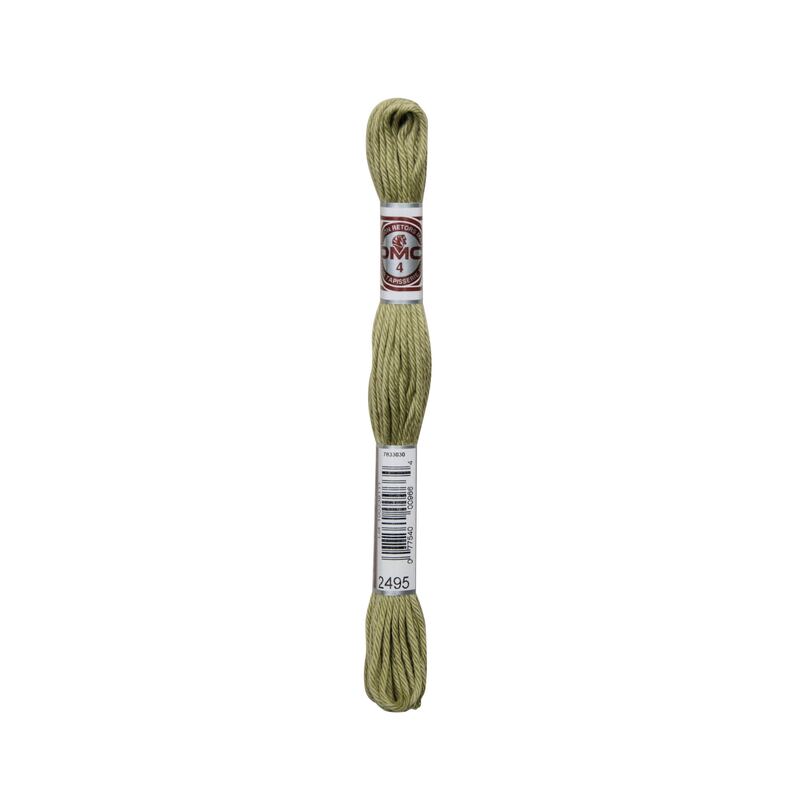 DMC Soft Cotton #2495, 10m Size 4 Matte Tapestry Floss aka Retors Mat