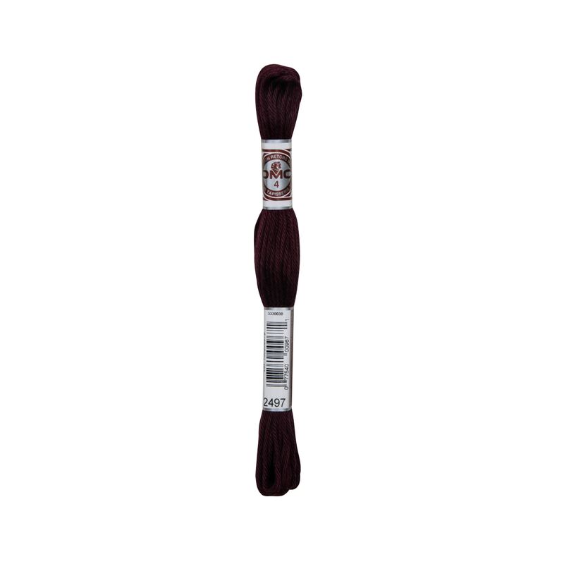 DMC Soft Cotton #2497, 10m Size 4 Matte Tapestry Floss aka Retors Mat