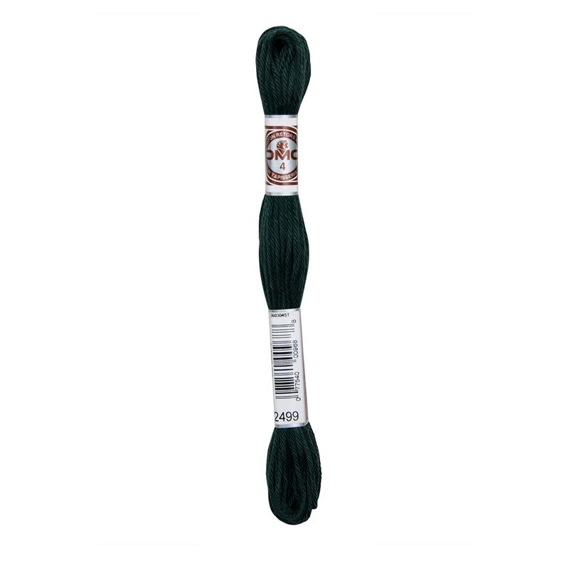 DMC Soft Cotton #2499, 10m Size 4 Matte Tapestry Floss aka Retors Mat