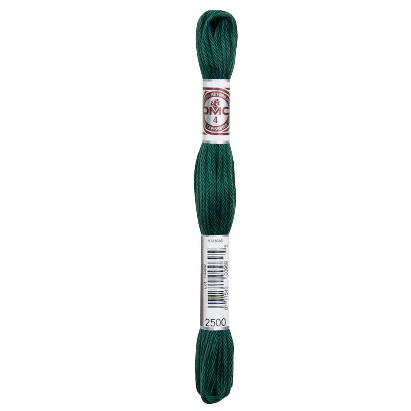 DMC Soft Cotton #2500, 10m Size 4 Matte Tapestry Floss aka Retors Mat