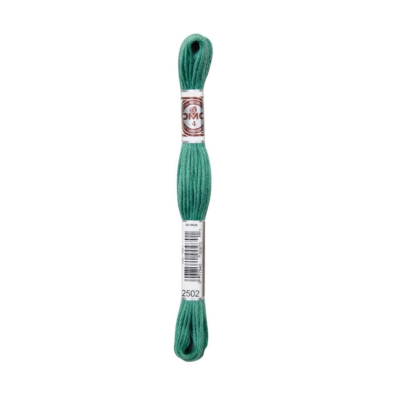 DMC Soft Cotton #2502, 10m Size 4 Matte Tapestry Floss aka Retors Mat