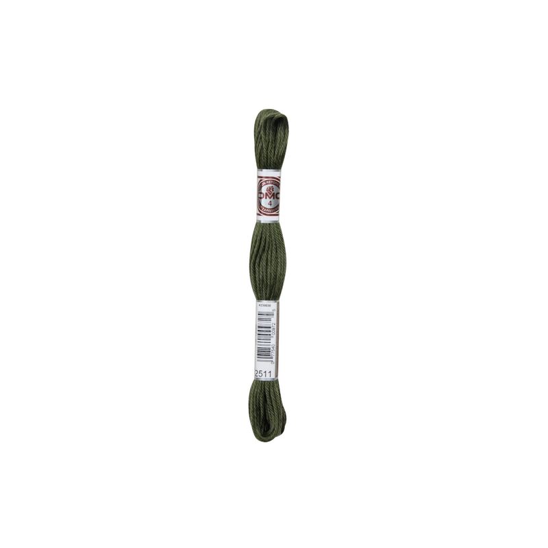 DMC Soft Cotton #2511, 10m Size 4 Matte Tapestry Floss aka Retors Mat