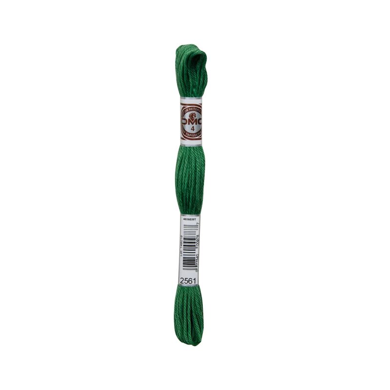 DMC Soft Cotton #2561, 10m Size 4 Matte Tapestry Floss aka Retors Mat