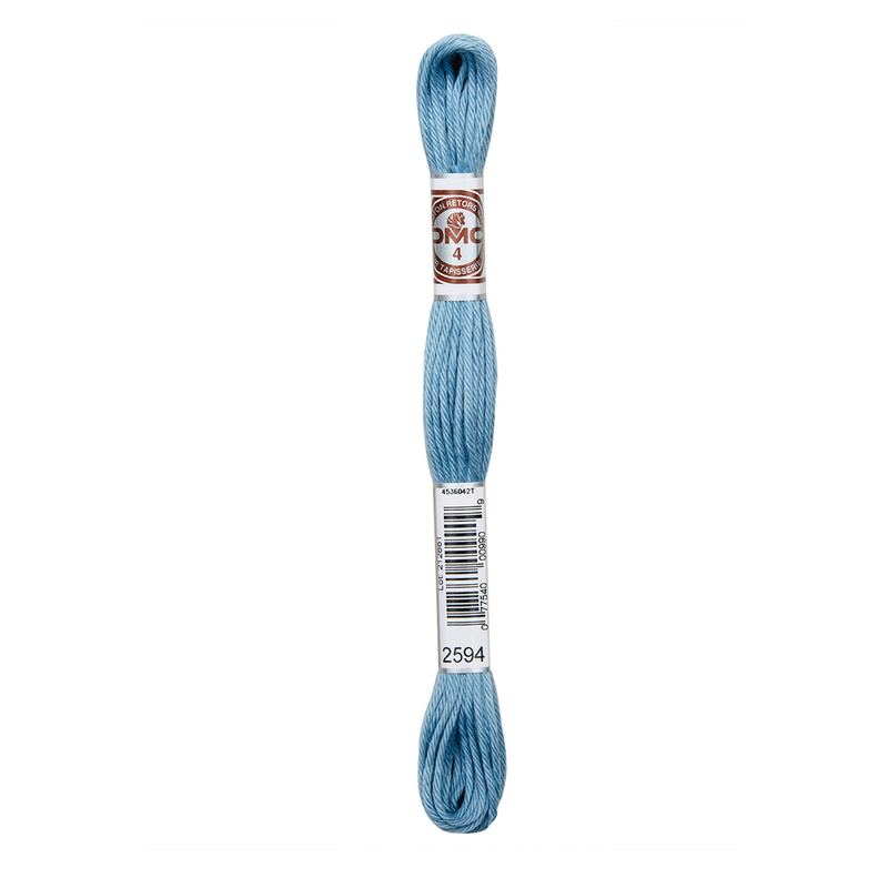 DMC Soft Cotton #2594, 10m Size 4 Matte Tapestry Floss aka Retors Mat