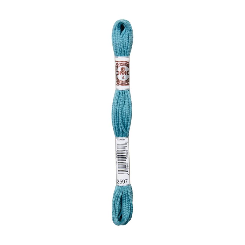 DMC Soft Cotton #2597, 10m Size 4 Matte Tapestry Floss aka Retors Mat