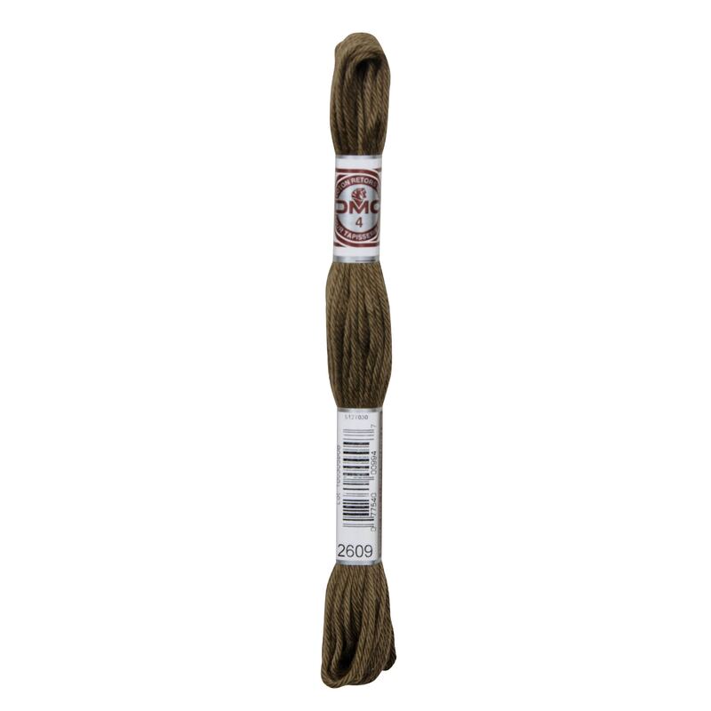 DMC Soft Cotton #2609, 10m Size 4 Matte Tapestry Floss aka Retors Mat