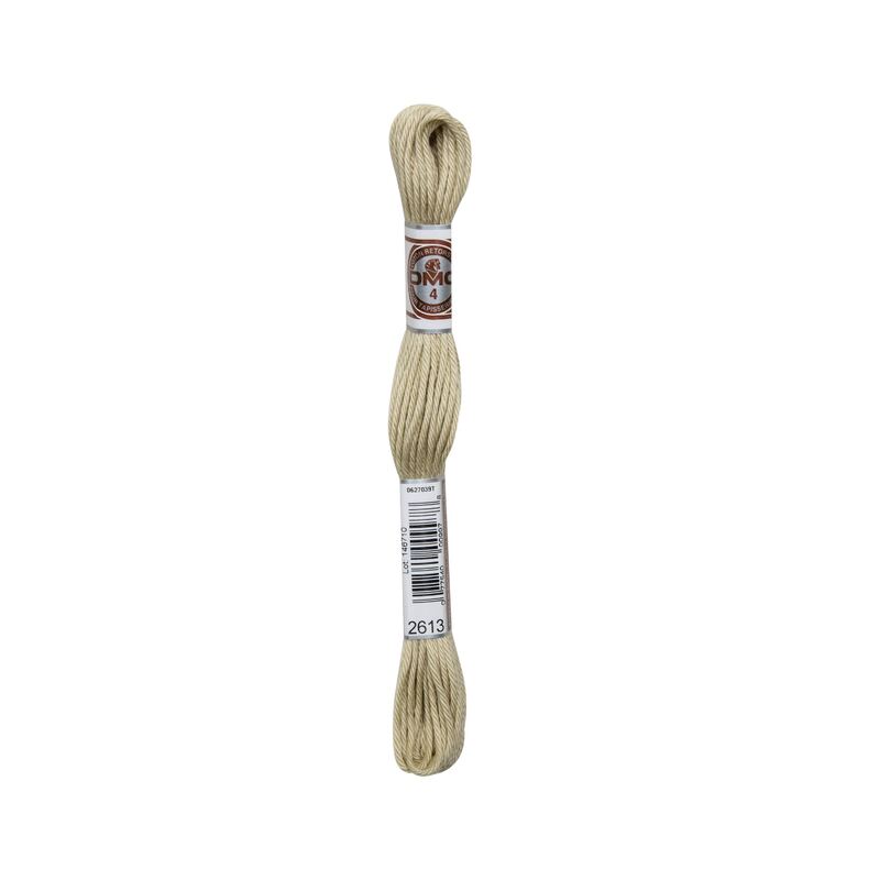 DMC Soft Cotton #2613, 10m Size 4 Matte Tapestry Floss aka Retors Mat