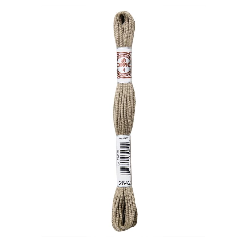 DMC Soft Cotton #2642, 10m Size 4 Matte Tapestry Floss aka Retors Mat