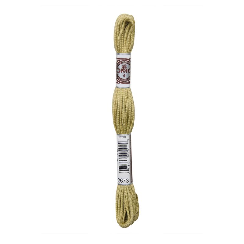 DMC Soft Cotton #2673, 10m Size 4 Matte Tapestry Floss aka Retors Mat