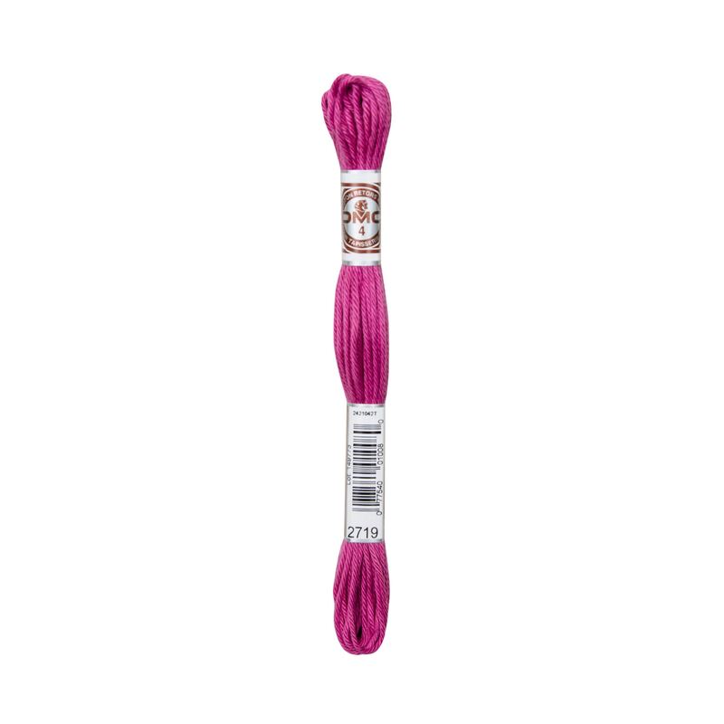 DMC Soft Cotton #2719, 10m Size 4 Matte Tapestry Floss aka Retors Mat
