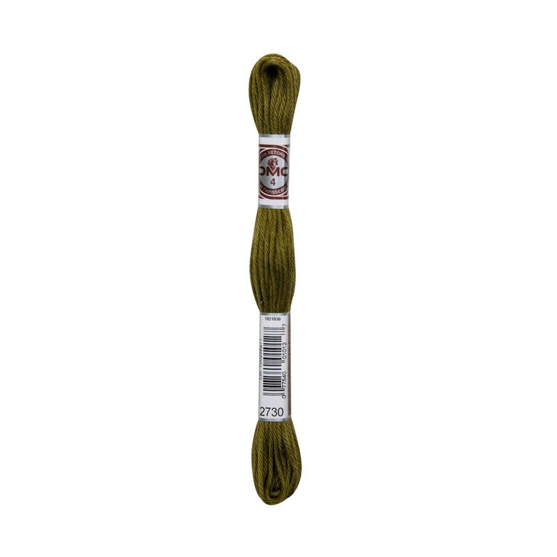 DMC Soft Cotton #2730, 10m Size 4 Matte Tapestry Floss aka Retors Mat