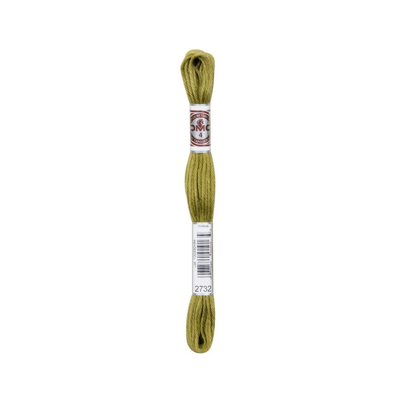 DMC Soft Cotton #2732, 10m Size 4 Matte Tapestry Floss aka Retors Mat