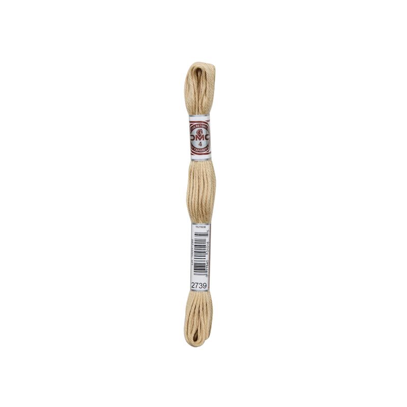 DMC Soft Cotton #2739, 10m Size 4 Matte Tapestry Floss aka Retors Mat