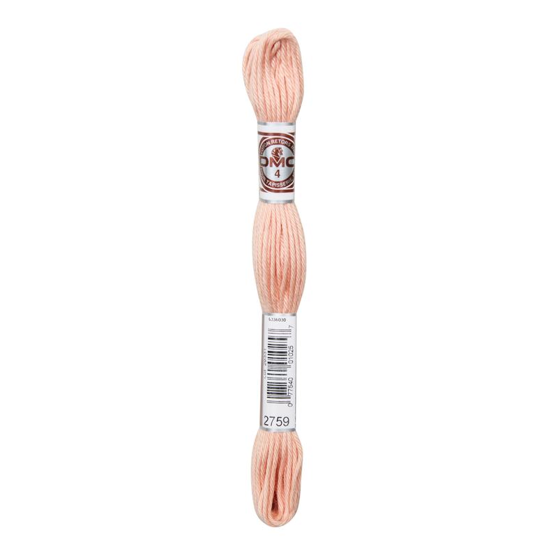 DMC Soft Cotton #2759, 10m Size 4 Matte Tapestry Floss aka Retors Mat