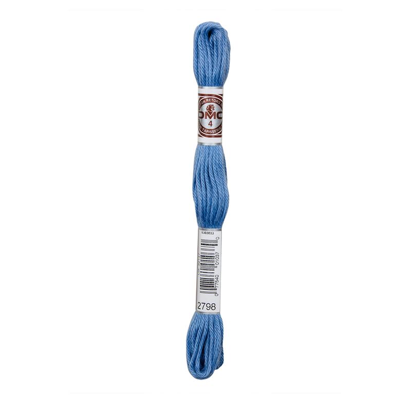 DMC Soft Cotton #2798, 10m Size 4 Matte Tapestry Floss aka Retors Mat