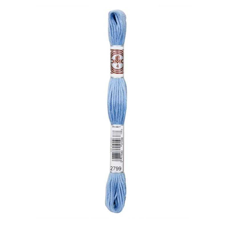 DMC Soft Cotton #2799, 10m Size 4 Matte Tapestry Floss aka Retors Mat