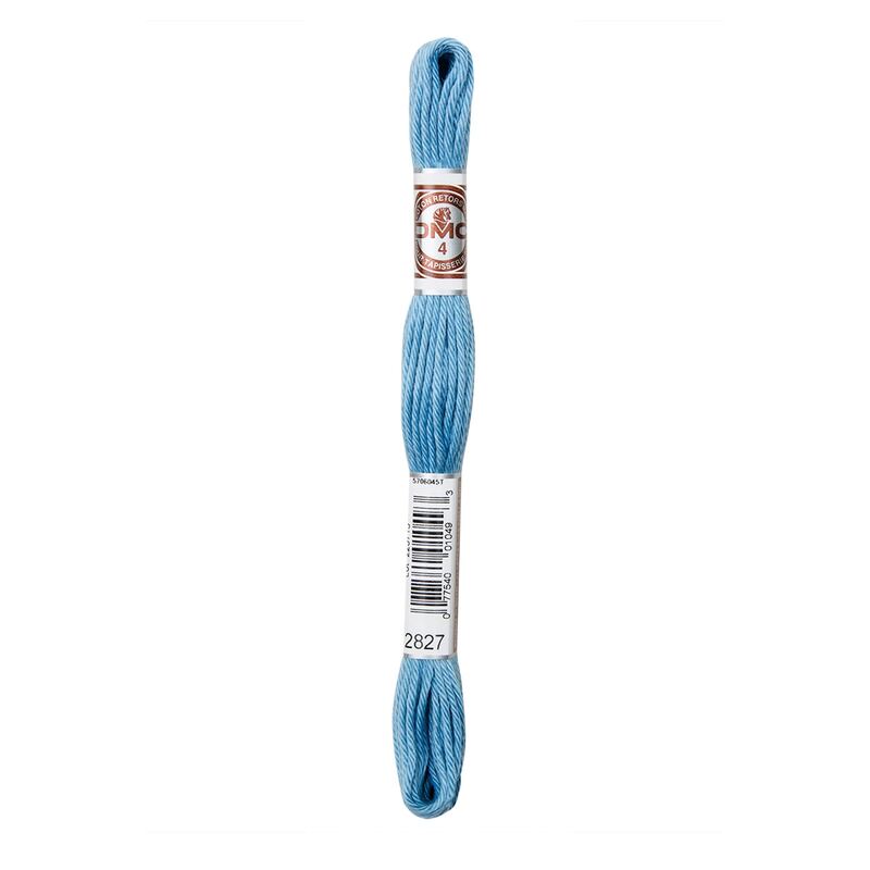 DMC Soft Cotton #2827, 10m Size 4 Matte Tapestry Floss aka Retors Mat
