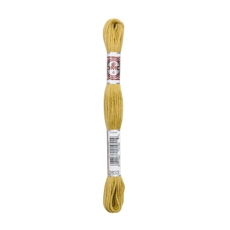 DMC Soft Cotton #2833, 10m Size 4 Matte Tapestry Floss aka Retors Mat