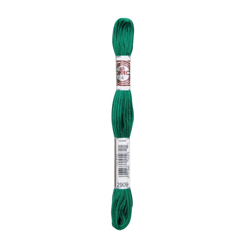DMC Soft Cotton #2909, 10m Size 4 Matte Tapestry Floss aka Retors Mat